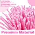 thumbnail image 7 of Fabulas Pink Pipe Cleaners for Crafts, Solid Color Pipe Cleaners Craft Supplies for DIY Arts, Mother's Day Gift for Women, 350Pcs, 7 of 7