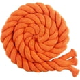 thumbnail image 1 of Yazoeia 5.46 Yards Natural Twisted Cotton Rope, Macrame Cord Natural Cotton Rope, 3 Strand Solid Colors Braided Cotton String for Craft Knitting Thread Wall Hanging and DIY Crafts, 20mm, 1 of 7