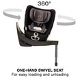 thumbnail image 4 of Cybex Sirona S SensorSafe Convertible Infant Baby Car Seat, Premium Black, 4 of 15