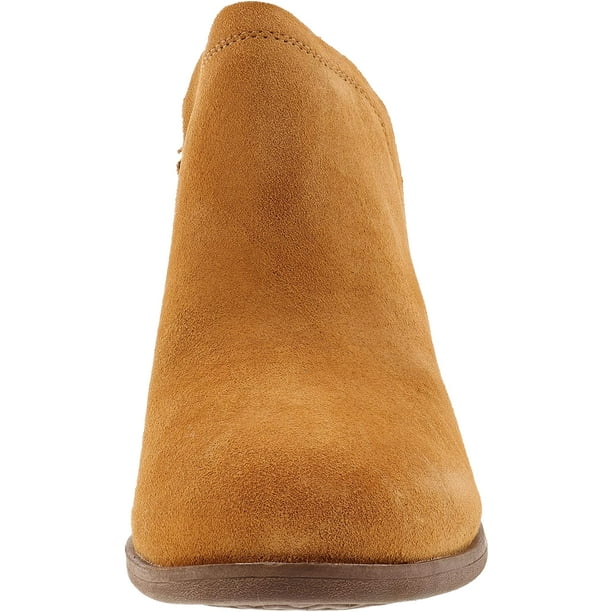 TOMS Women s Deia Ankle Boot Caramel Brown Numeric 7 Walmart
