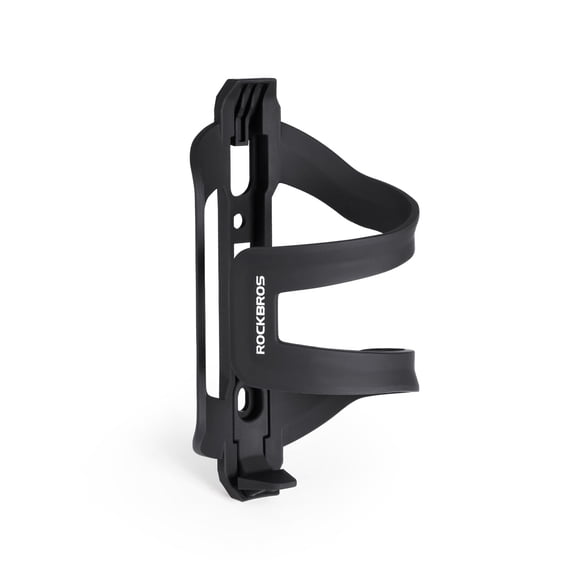 ROCKBROS Cycling Bottle Cage Elasticity & Toughness Rounded Edge Scratch-less Dual Side Opening Hollow Lightweight Bike Bottle Holder