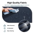 thumbnail image 6 of Outdoor Swing Cushions, Waterproof Bench Cushion 2-3 Seater, hickened Bench Cushion with Ties for Patio,Backyard,Garden and Lawn, 6 of 8