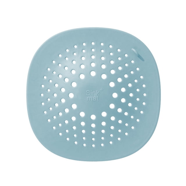 Bewildely Filtro de fregadero de cocina para el hogar, desagüe de ducha, tapón colector de pelo, cubierta de drenaje de suelo de baño, colador de Suministros de limpieza para el hogar lago azul Bewildely HA006387-04