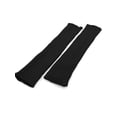 thumbnail image 4 of LAVA 2 Packs 80s Adult Neon Leg Warmers Knitted Crochet Long Boot Socks for Yoga Workout Dance Party Black, 4 of 8