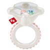 Fisher-Price Rock ‘n Rattle Teether Ring, Baby Rattle and Teething Toy , 2.37x3x4.19 Inch (Pack of 1)