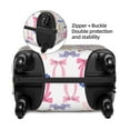 thumbnail image 2 of Yiaed bow ribbons Print Travel Luggage Cover Suitcase Protector Covers Elastic Luggage Anti-scratch(No luggage included）-Medium, 2 of 7
