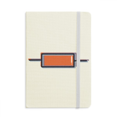 thumbnail image 1 of Élément d'Électrocircuit de Batterie Carnet Officiel Couverture Rigide en Tissu Journal Classique, 1 of 3