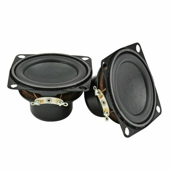 2Pcs 2-Inch Full Range Replacement Speakers Repair Parts for JBL Charge 3 Bluetooth, 10W