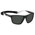 thumbnail image 3 of Polaroid PLD 7040/S Sunglasses BLACK/GREY 59/14/140, 3 of 3