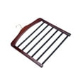 thumbnail image 2 of Wooden Specialty Multi-Pant Hanger (Walnut & Chrome), 2 of 5