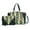 Dark Green, variant on Vegan Leather Tote Bags for Women with Wristlet, Stylish Purse Handbag by Mia K. Dark Green