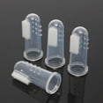 thumbnail image 3 of 4Pcs Dog Finger Toothbrush for Small Pets with Flexible Design, 3 of 4