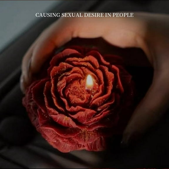 1Pcs Clearance Valentine's Day Flower Shape Candle Scented Candle,Rose Shape Candle for Valentines Day Decorations Wedding Spa Decoration