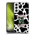 thumbnail image 1 of Head Case Designs Officially Licensed Riverdale South Side Serpents Cow Logo Soft Gel Case Compatible with Samsung Galaxy S22 5G, 1 of 7