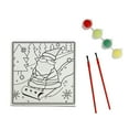 thumbnail image 3 of Home Trends Pyo Canvas Santa., 3 of 3