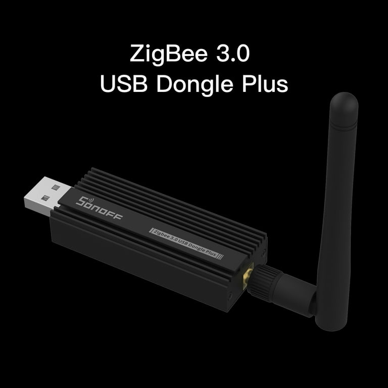 Sonoff Zigbee 3.0 USB Dongle Plus Gateway Signal Amplifier , Universal  Zigbee USB Gateway with Antenna for Home Assistant, Open Hab etc, Wireless