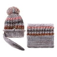 thumbnail image 1 of Guardurnaity Gorro de lana resistente al viento, bufanda con mascarilla, cálido y elegante, protección para las orejas, gorro y bufanda resistente Sombreros, 1 of 6