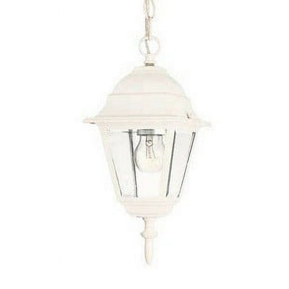 4006TW-Acclaim Lighting-Builders Choice - One Light Outdoor hanging Lantern Textured White Finish