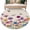Purple Yellow Beige, variant on 3'x5' Rug for Living Room Bedroom, Spring Flowers Washable Area Rugs Non-Slip Carpet Mats, Watercolor Butterfly Dragonfly Daisy Country Indoor Low Pile Area Rug Runner for Kitchen, Mudroom