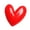 A, variant on Red Heart Shape Pins Jewelry Brooch Heart Shape Lapel Pins Sweater Shawl Pins Valentine's Day Brooch for Daily
