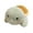 N, variant on 5.5IN Plush Toy Fridge Magnets, Adorable Creative Animal Themed Soft Plush Fridge Magnets, Come and DIY Your Refrigerator (Bichon)