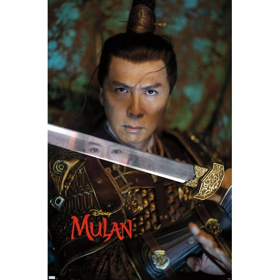 Disney Mulan - Commander Tung Wall Poster, 22.375" x 34"