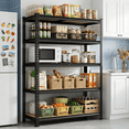 thumbnail image 6 of Prilinex 72" H Garage Shelving Heavy Duty 1500 LBS 5 Tier Storage Shelves Adjustable Shelf Rack for Garage Pantry Closet 36" W x 16" D x 72" H, 6 of 8