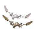 thumbnail image 1 of Clip de suéter,Suéter de mujer Clip Chal Cárdigan Clips Aleación,Clip de boca de Suéter Cadena Collar Pasadores Cierres,Clip de cárdigan vestido broche accesorios de joyería,Moda Salvador Clip de suéter, 1 of 10