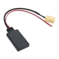 thumbnail image 3 of Wireless Audio Adapter Cable,Car Wireless Stereo Radio Bluetooth Audioin Wire Bluetooth AUX Input Cable Unrivaled Performance, 3 of 8