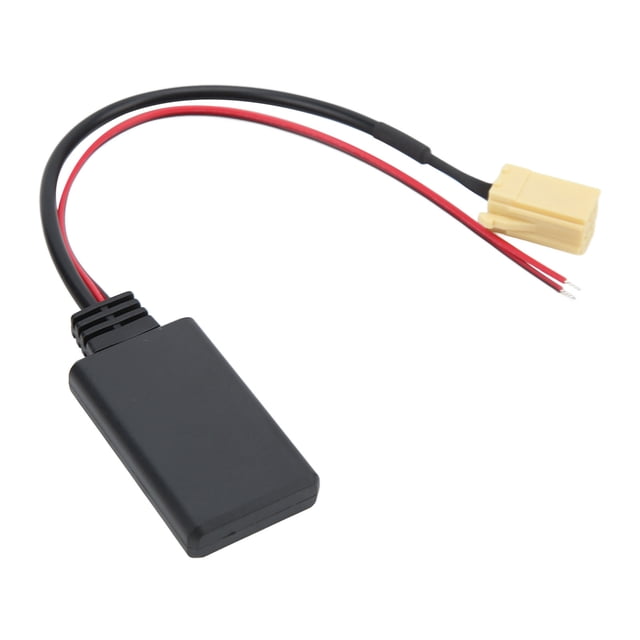 Adaptador de radio estéreo inalámbrico para coche, Cable de entrada auxiliar Bluetooth de repuesto para Smart ForTwo 451 2007-