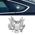 thumbnail image 4 of DYNWAVECA 5-6pack 3D Car Sticker Side Trunk Window Decal 5 Pcs, 4 of 8