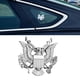 thumbnail image 1 of Etiqueta engomada de coche Yotijar Metal insignia de águila plata, 1 of 7
