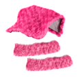 thumbnail image 3 of 2 fundas protectoras para cuchillas de patines de hielo, fundas protectoras para cuchillas de hockey, protectores para patines artísticos deportivos. Rosa, 3 of 8
