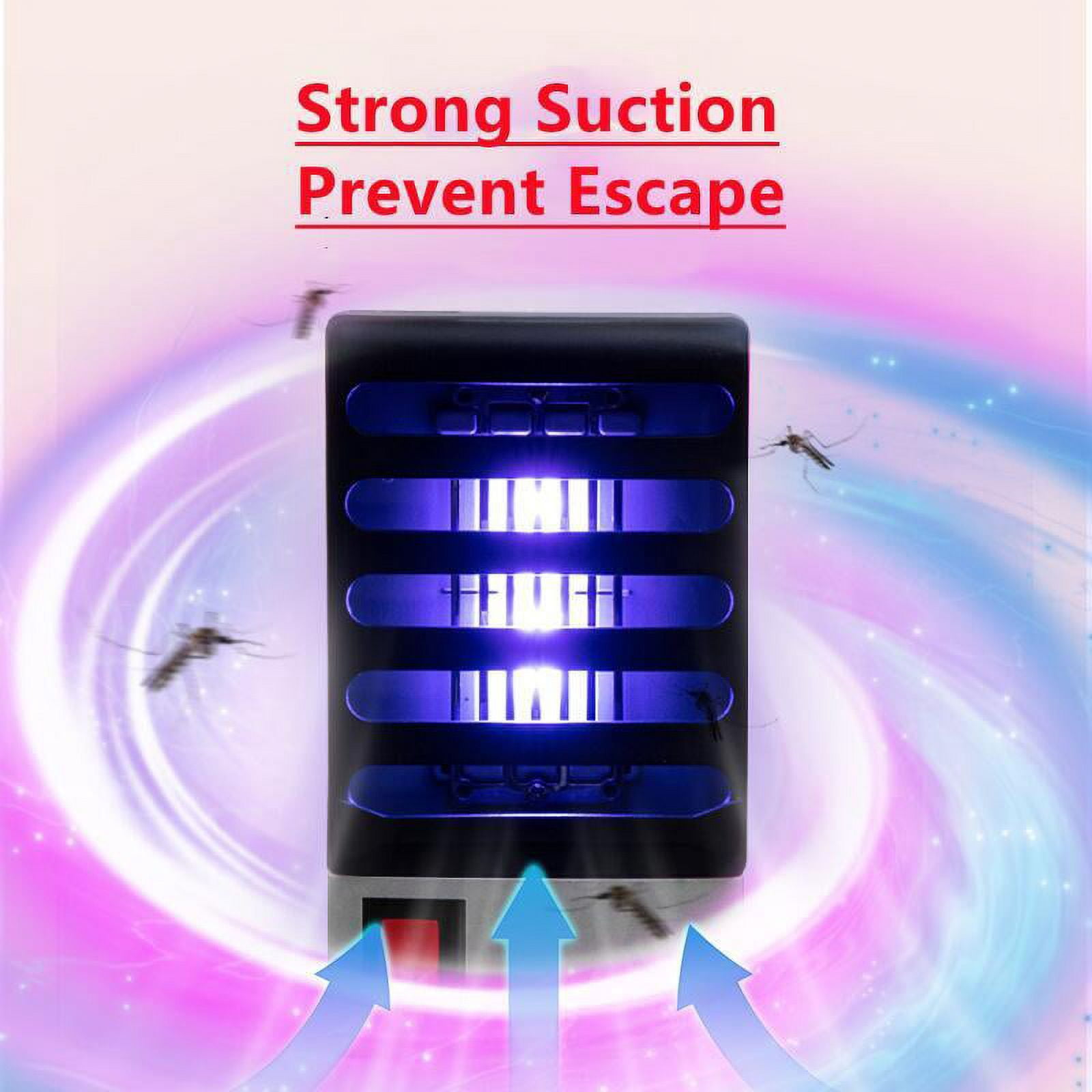 2 Pack Indoor Bug Zapper, Mosquito Killer Electronic Insect Killer Fly Trap, Mosquito Zapper for Home, Kitchen, Bedroom,2023 NEW