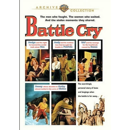 Battle Cry (DVD) Warner Archives Drama