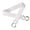 1# White, variant on Women No Show Stretch Belt Adjustable Elastic Web Belt with Flat Buckle for Jeans Pants Casual Belts White One Size