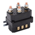 thumbnail image 4 of Winch Relay, 12V Brass Coil High Starting Power Waterproof Relay 250A  For Snowmobile, 4 of 8