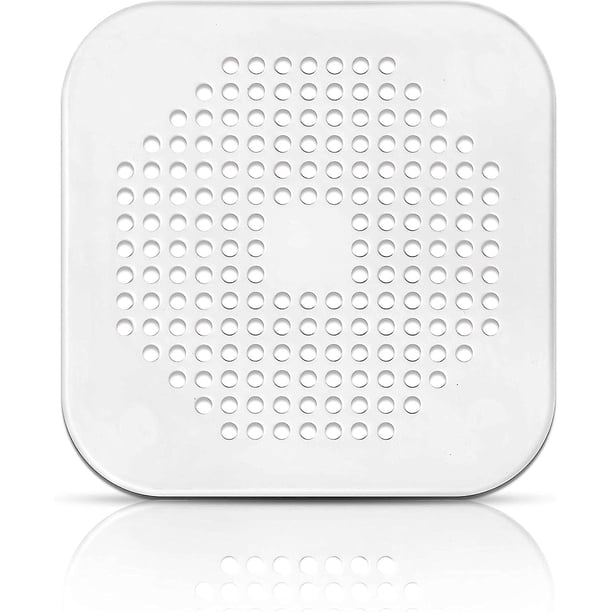 Colector de pelo para ducha|gris o blanco|fregadero/bañera/ducha de silicona filtro-tapón de goma baño/cocina (blanco) Rojo Verde Cocina, Decoración y Otros