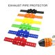 thumbnail image 5 of Off Road Motorcycle Accessories Exhaust Pipe Muffler Scalding Ring Tail Throat Protection Ring Protective Cover Heat Insulation Tape Deals Of The Day Clearance, 5 of 6