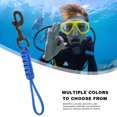thumbnail image 1 of Hebilla De Resorte De Buceo Gancho de seguridad con perno de acero inoxidable, caja fuerte duradera para deportes submarinos (azul), 1 of 6