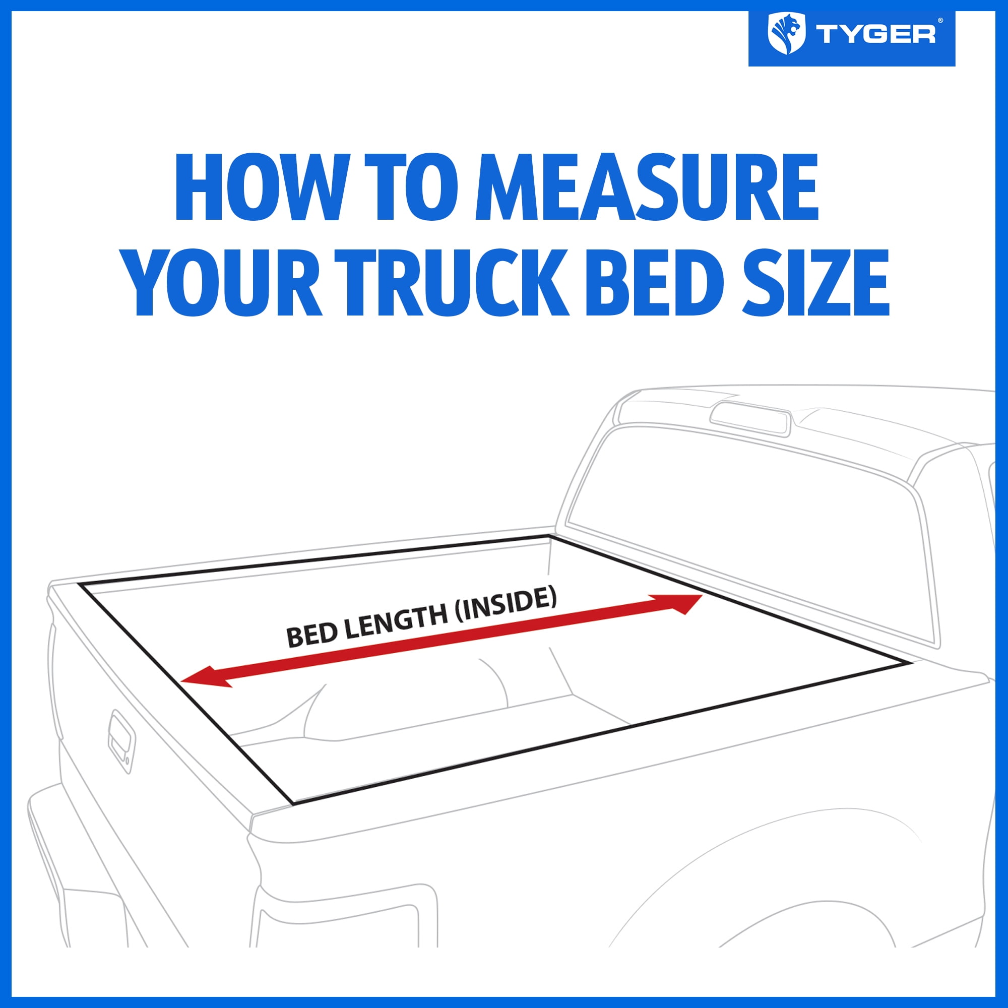 Tyger Auto T1 Soft Roll-up Truck Bed Tonneau Cover Compatible with 2019-2026 Chevy Silverado GMC Sierra 1500 (Not Fit 19 LD/Limited) | 5'10" (70") Bed | TG-BC1C9053