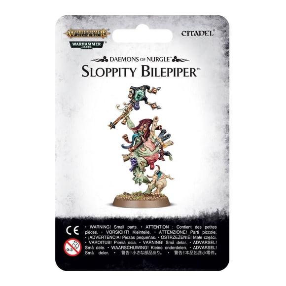 Games Workshop - Warhammer Age of Sigmar - Maggotkin of Nurgle - Sloppity Bilepiper Herald of Nurgle