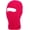 Hot Pink, variant on One Hole Mask Full Face Cover Ski Hat Winter Knitted Beanie