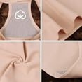 thumbnail image 3 of Women’s 3 Pack Multipack Seamless Basic Invisible Underwear Bikini Hipster Briefs Panties 3X, 3 of 5
