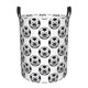 thumbnail image 1 of Fotbe Happy Soccer Cesto de Ropa con Asas, Cesto Impermeable de Gran Capacidad, Bolsa de Lavado para Dormitorio, Cesto de Ropa con Ruedas y Asas-Small, 1 of 6