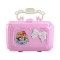 thumbnail image 1 of Beauty Mini Box For Girls With Princess Vanity And Diy Makeup Set For Play House In Plastic Material Children Cosmetics Toy, 1 of 9