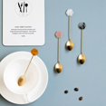 thumbnail image 4 of Altsales Stainless Steel Mixing Spoon Set Coffee Beverage Stirrers Stir Cocktail Drinking Swizzle Stick Bar Spoon for Ice Cream Malts Milkshakes Juice Tea Drink Shaker Spoon, 4 of 6