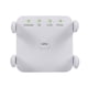 thumbnail image 2 of Reloj de repetición 1200 Mbps 2,4G 5G repetidor WiFi de doble frecuencia extensor WiFi amplificador de señal inalámbrico blanco para uso de oficina en casa enchufe de EE. UU. Abanopi Reloj de repetición, 2 of 6
