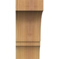 thumbnail image 2 of 3 1/2"W x 8"D x 8"H Balboa Smooth Knee Brace, Western Red Cedar, 2 of 4