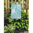 thumbnail image 2 of NUDECOR Pink Pattern Swan and Floral Bird Fairytale Flower Spring Lake Garden Flag Decorative Flag House Banner 28x40 inch, 2 of 2